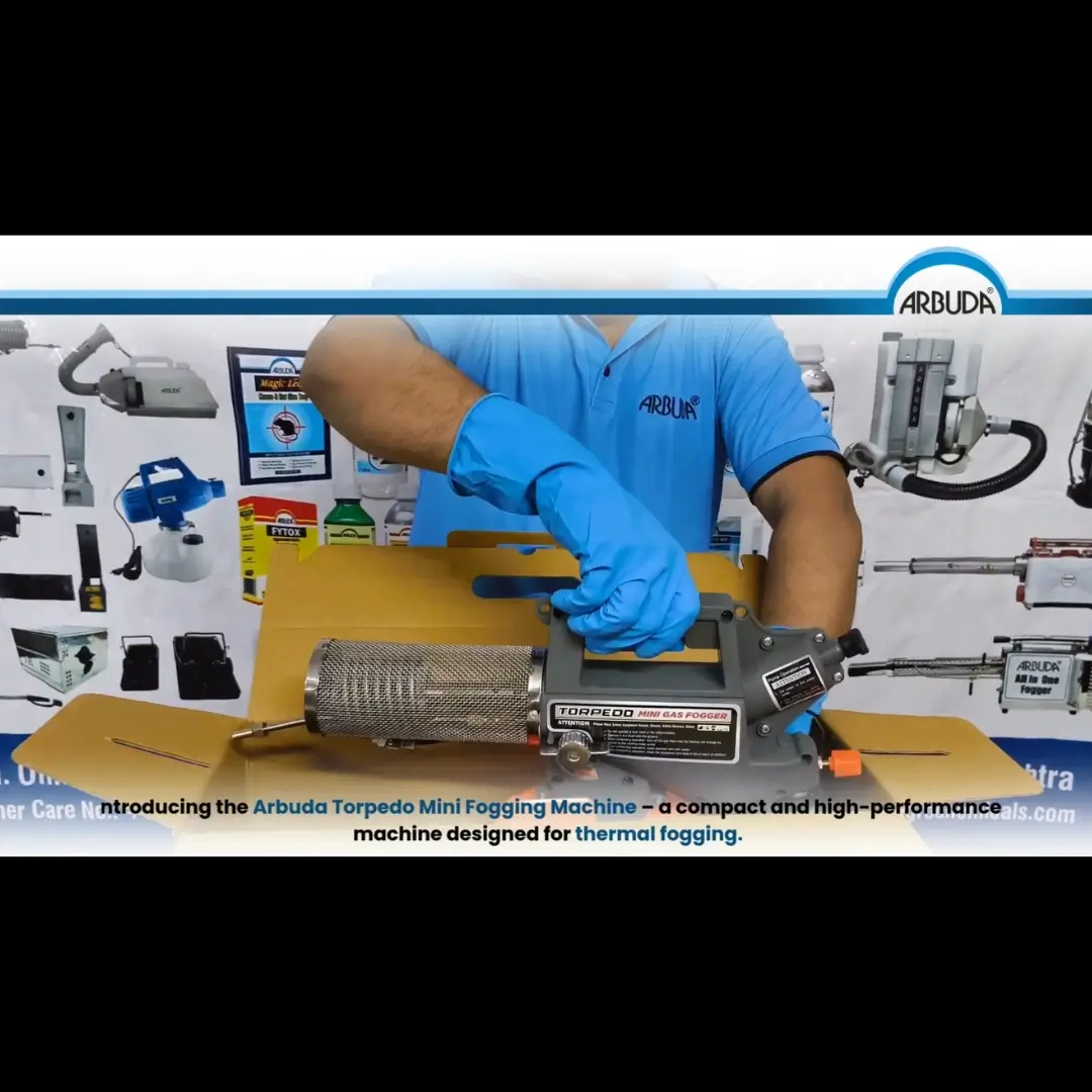 Torpedo - Mosquito Fogger Machine