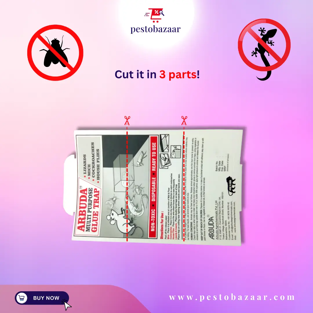 Multipurpose Glue Trap