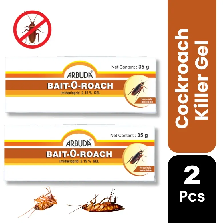 Bait-O-Roach Gel