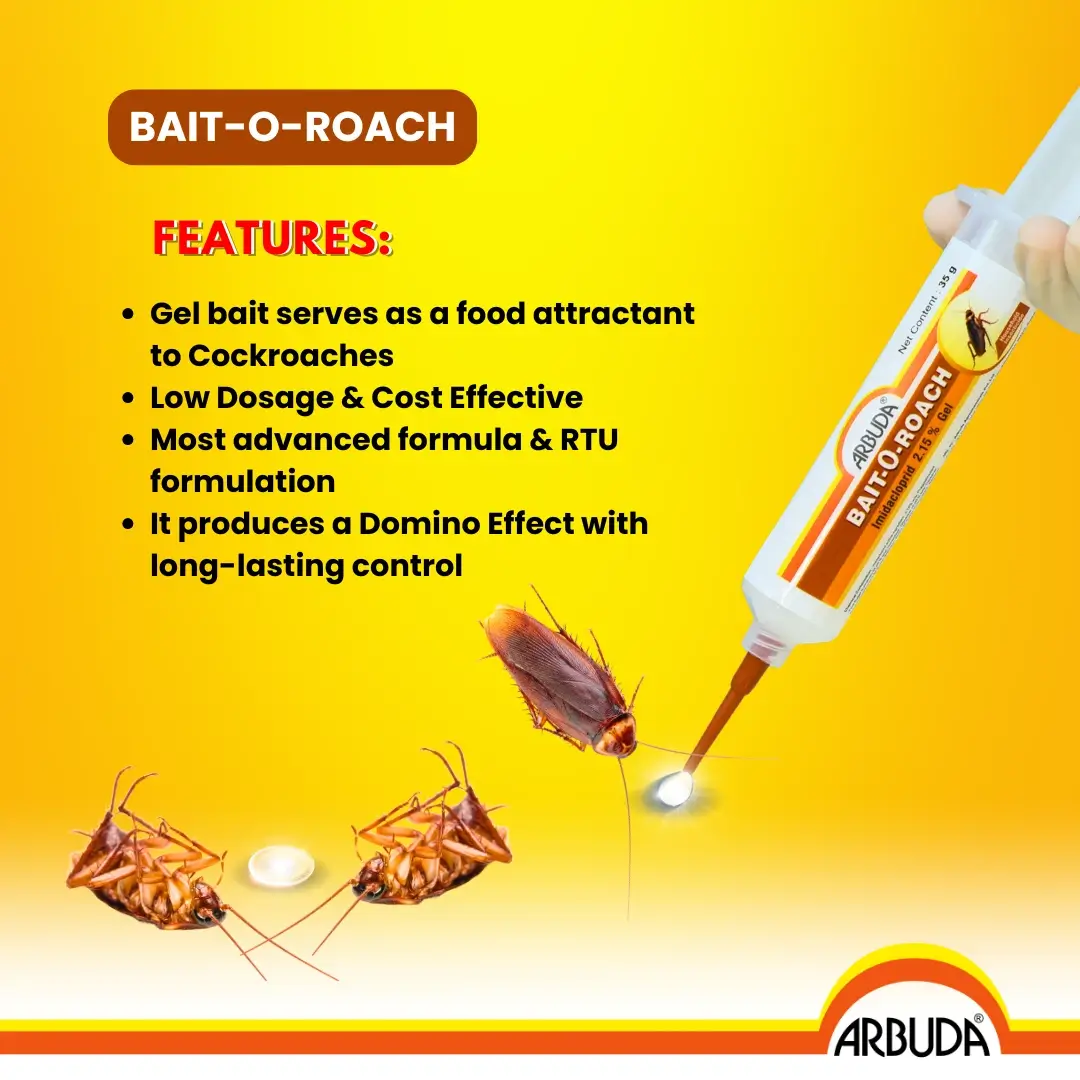Bait-O-Roach Gel