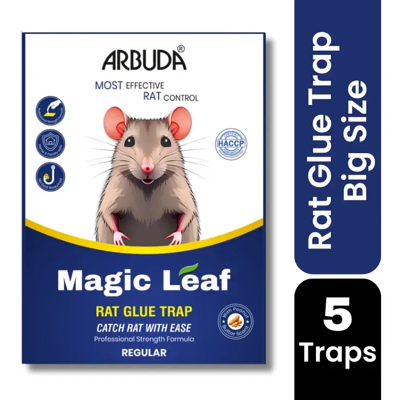 Magic Leaf Rat Glue Trap