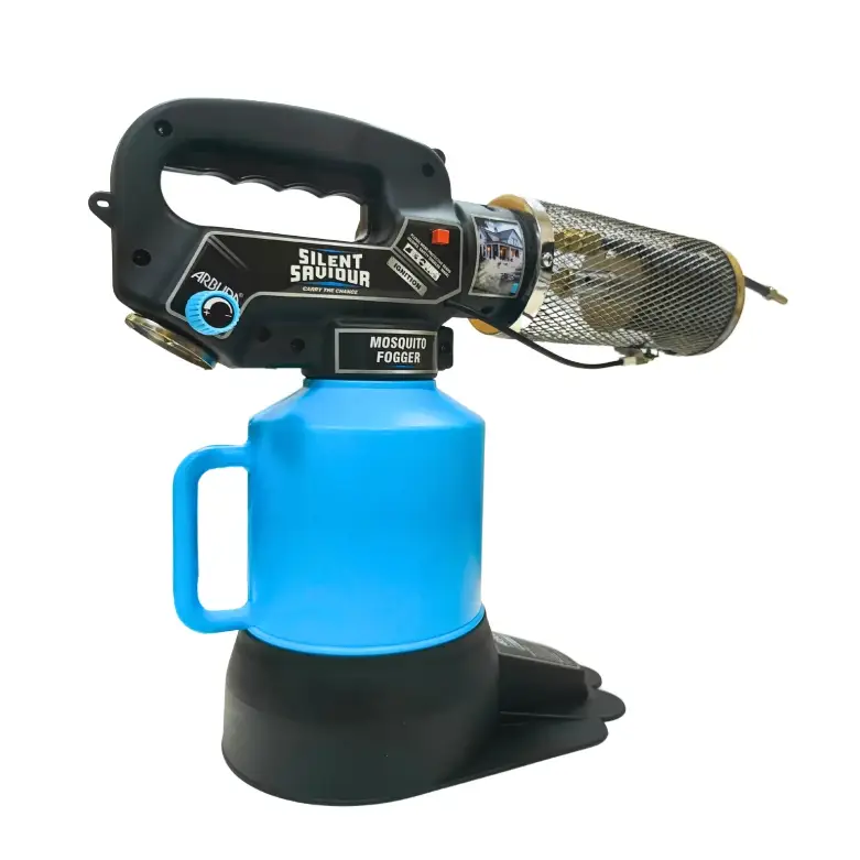 Silent Saviour - Zero Maintenance Mosquito Fogger Machine