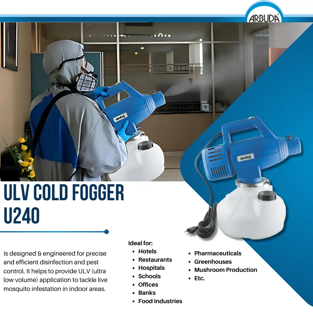 ULV Cold Fogger U240