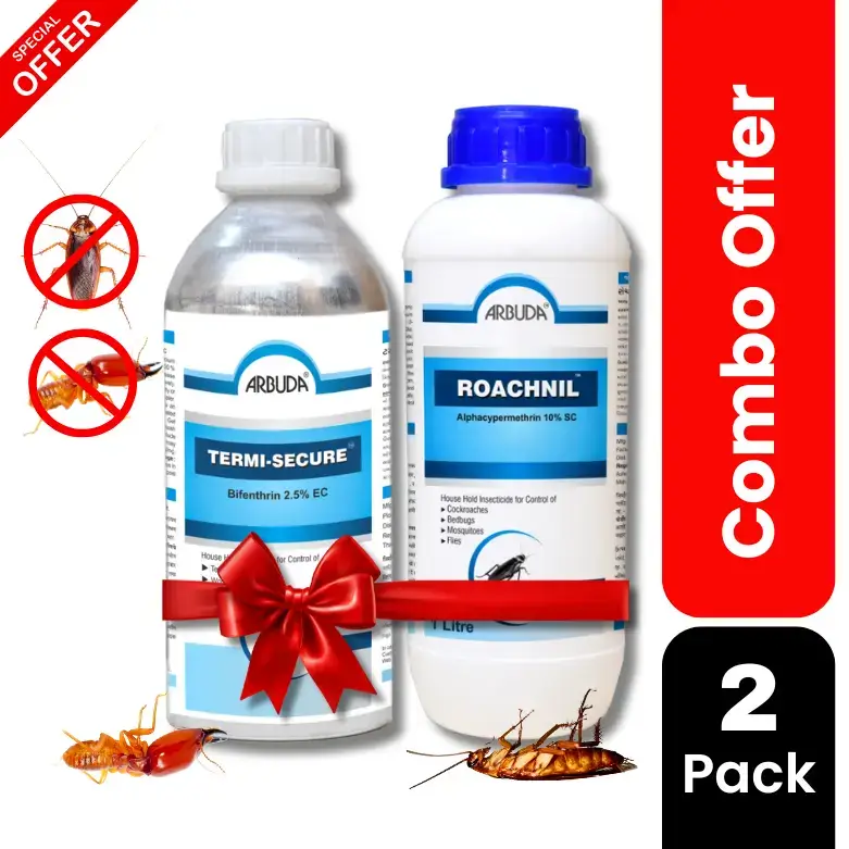 Termi-Secure 1 Ltr + Roachnil 1 Ltr