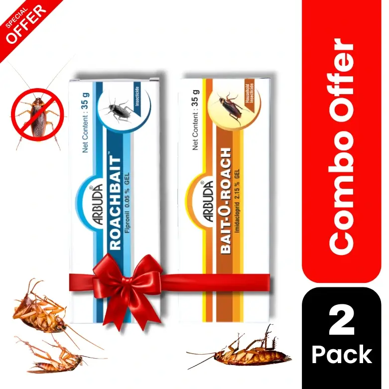 Roachbait Gel + Bait-O-Roach Gel