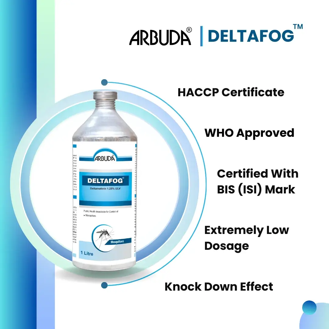 Silent Saviour Zero Maintenance Mosquito Fogger Machine with 4 Gas Cans & 1L Deltafog