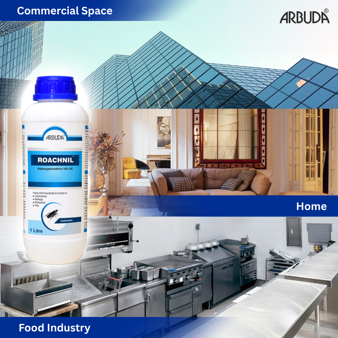 Termi-Secure 1 Ltr + Roachnil 1 Ltr