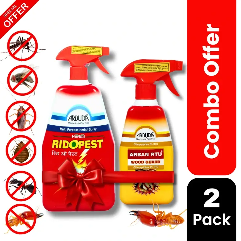 Rid-O-Pest 1L + Arban RTU 500ml