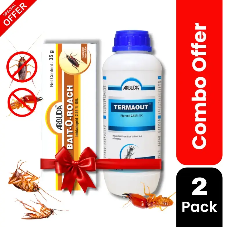 Termaout 500ml + Bait-o-Roach Gel 35g